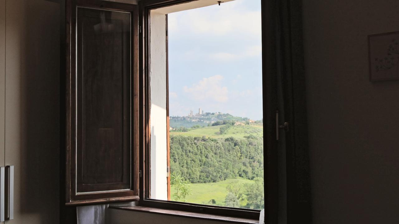 The Best View San Gimignano Apartments 外观 照片