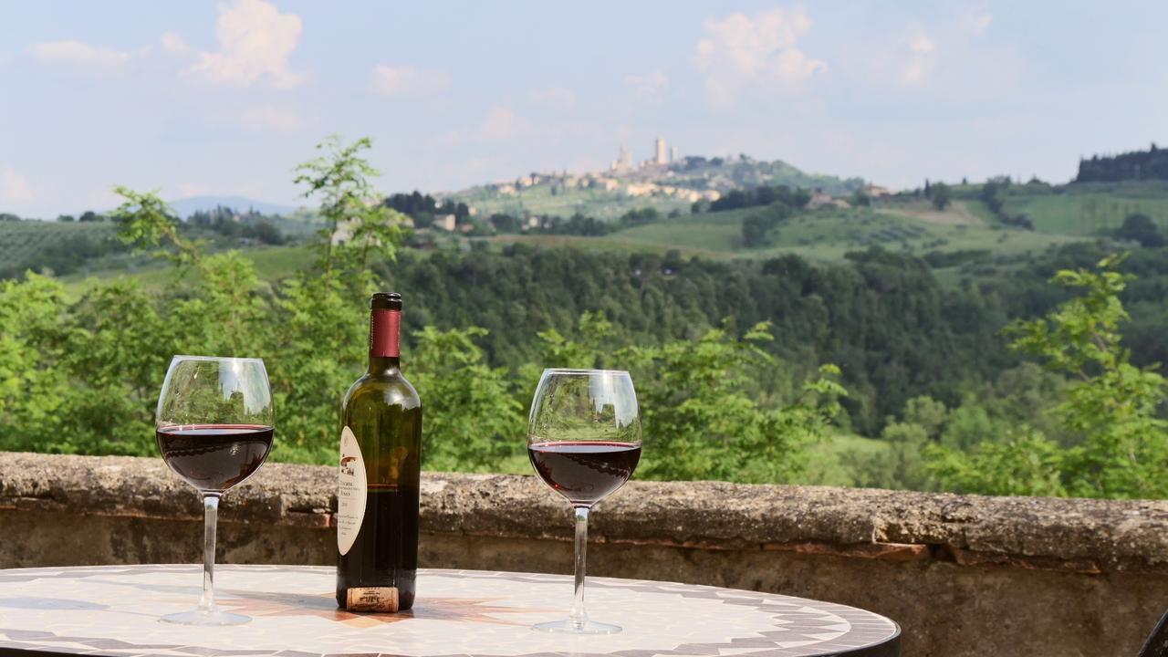 The Best View San Gimignano Apartments 外观 照片