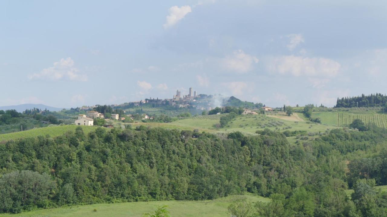 The Best View San Gimignano Apartments 外观 照片